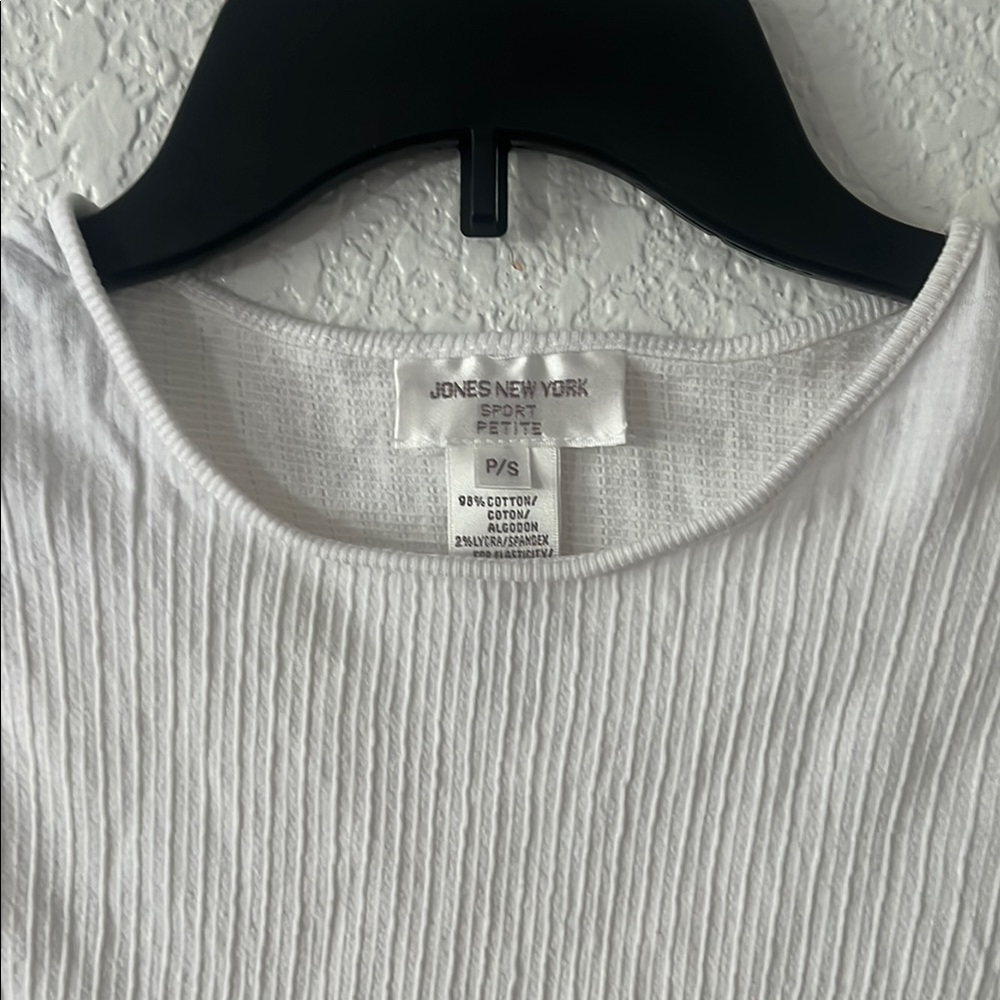 Jones New York White Women's Top